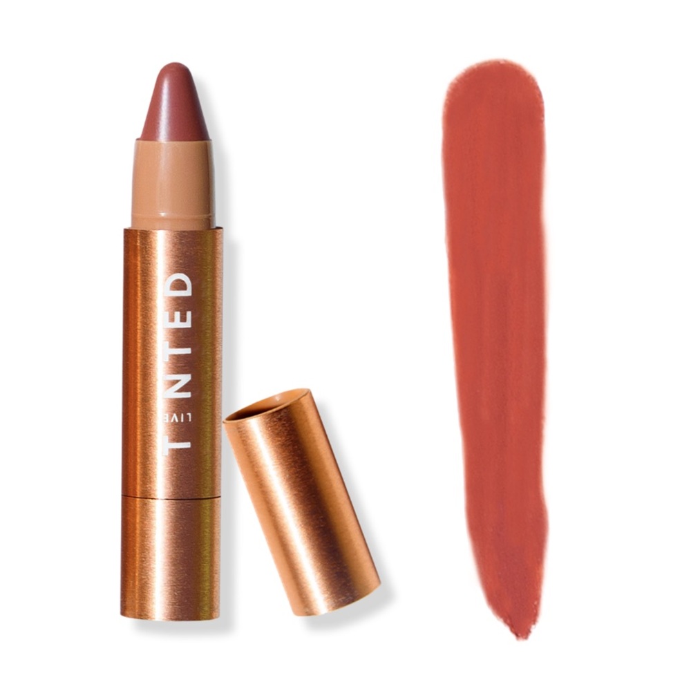 NEW Live Tinted Huestick Lip and Cheek Multistick in True (Dusty Rose) Full Size